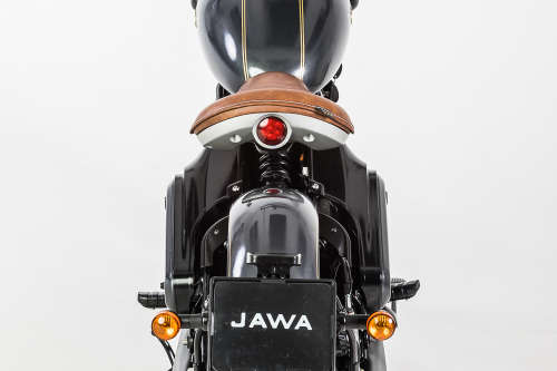 Photo for the article JAWA 350 CL Pérák